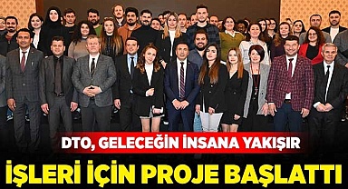 DTO, geleceğin insana yakışır işleri için proje başlattı