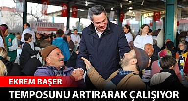 Ekrem Başer, dokunmadık insan bırakmıyor