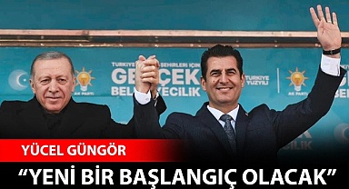 Erdoğan'a destek açıklaması Göngür'den geldi