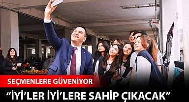 Fatih Coşkun: “İYİ’ler İYİ’lere sahip çıkacak”