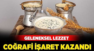 Geleneksel lezzet coğrafi işaret kazandı