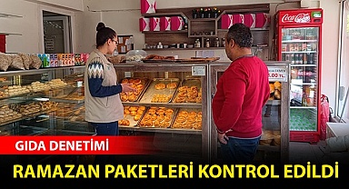 Gıda denetimlerine hız verildi