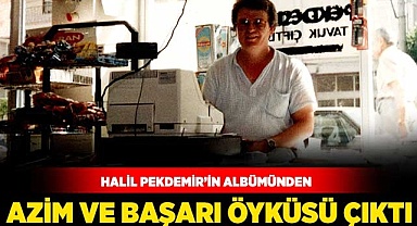 Halil Pekdemir’in fotoğraf albümünden azim ve başarı öyküsü çıktı
