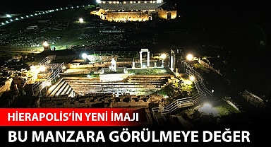 Hierapolis ve Pamukkale'nin yeni imajı mest etti
