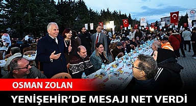 “Hizmet destanları yazmaya devam edeceğiz”