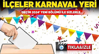 İlçeler karnaval yeri