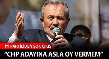 İyi Partili isimden şok çıkış