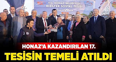 Kızılyer Sosyal Tesisi’nin temeli atıldı