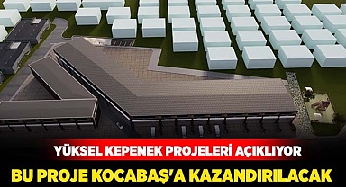Kocabaş'a ‘küçük sanayi sitesi’ kazandırılacak