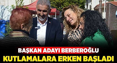 Kutlamalara erken başladı