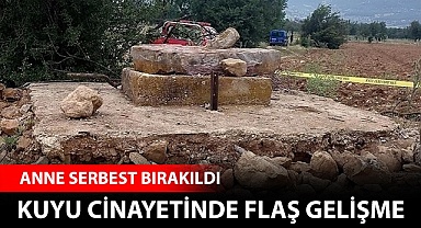 Kuyu cinayetinde flaş gelişme