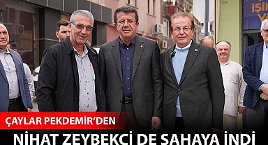 Nihat Zeybekci de sahaya indi