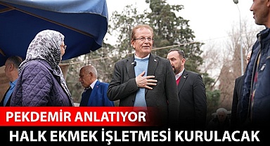 Pamukkale’ye halk ekmek işletmesi kurulacak