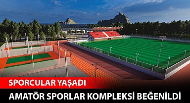 Pekdemir’in amatör sporlar kompleksi beğenildi