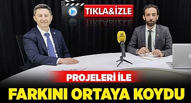 Projeleri ile farkını ortaya koydu