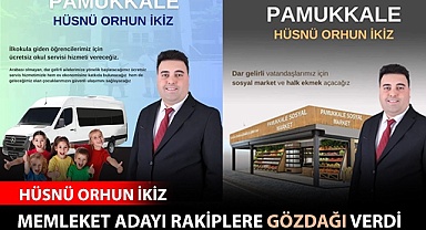 Projeleri ile hem gönül hem oy topluyor