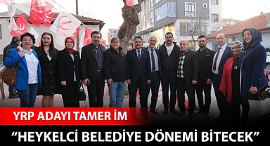 “Rantçı, heykelci belediye dönemi bitecek”