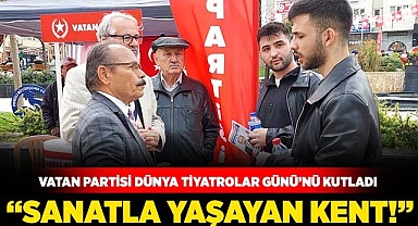 “Sanatla yaşayan kent!”