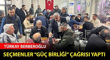 Seçmenler güç birliği çağrısı yaptı