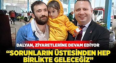 “Sorunların üstesinden hep birlikte geleceğiz”