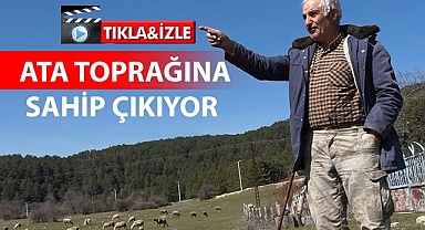 Süleymanlı'nın son sakinleri ata toprağına sahip çıkıyor