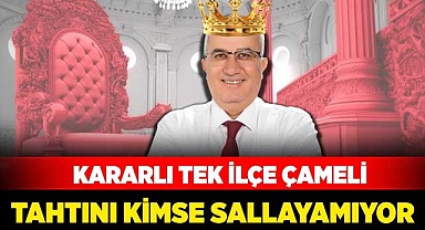 Tahtını kimse sallayamıyor
