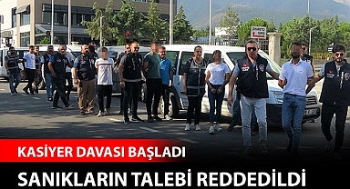 Tutuklu sanıkların tahliye talebi reddedildi
