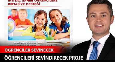 Ücretsiz kırtasiye paketleri dağıtılacak