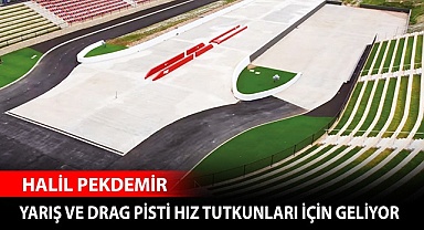 Yarış ve drag pisti tutkunları, bu proje sizin için