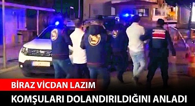 Yaşlı kadını 900 bin lira dolandırdılar