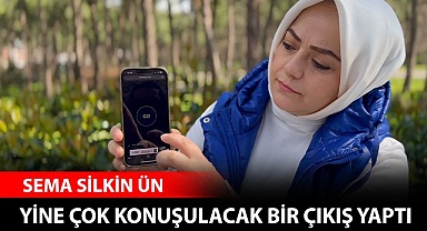 Yine çok konuşulacak bir çıkış yaptı