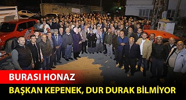 Yüksel Kepenek, adım adım projelerini anlatıyor