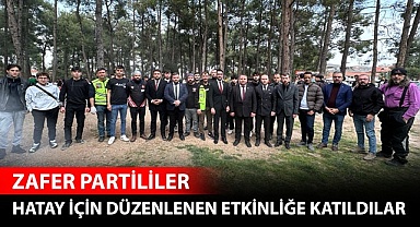 Zafer Partililer, dayanışma mesajı verdi
