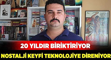 20 yıllık birikimi teknolojiye direniyor