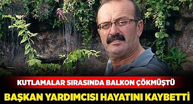 Ağır yaralanan ilçe başkanı hayatını kaybetti