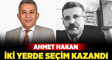 Ahmet Hakan iki yerde seçim kazandı