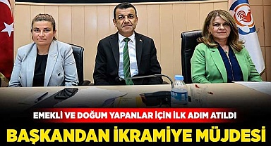 Başkandan ikramiye müjdesi