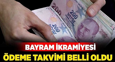 Bayram ikramiyesi ödeme takvimi belli oldu