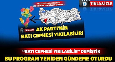 Bu program yeniden gündeme oturdu