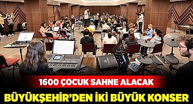 Büyükşehir’den iki muhteşem konser