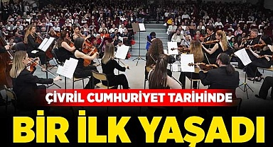 Çivril Cumhuriyet tarihinde bir ilk yaşadı