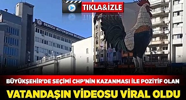 Denizli'de çekilen video Türkiye'de viral oldu