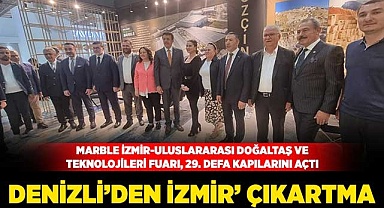 Denizli'den İzmir'e çıkartma