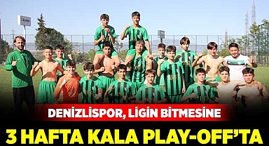 Denizlispor Play-Off'ta