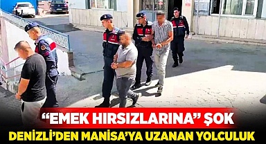 Emek hırsızlarına JASAT şoku