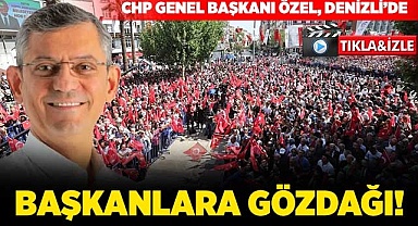 Genel Başkan Özel'den başkanlara gözdağı!