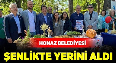 Honaz Belediyesi şenlikte yerini aldı