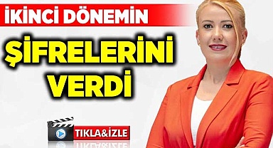 İkinci dönemin şifrelerini verdi