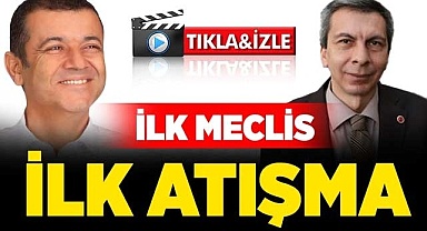 İlk toplantı, ilk atışma!