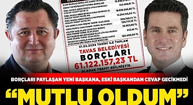 İnamlık'tan cevap gecikmedi: